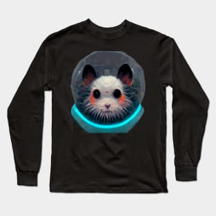 Space Hampster Long Sleeve T-Shirt